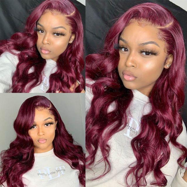 Unapologetically Burgundy